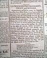 Napoleon Bonaparte's letters...   Piracy & barbarity... - Image 8
