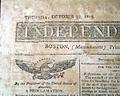 President Madison offers pardon to deserters from the Army... - Image 9