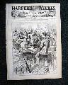 Harper's Weekly 19th Century Collectible Gift Issue w/ Prints... - Image 3