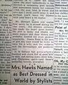 Premier ad & review - "It's a Wonderful Life"... W.C. Fields death in 1946.... - Image 5