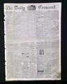 Pre-Civil War newspaper from New Orleans... - Image 2