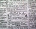 Pre-Civil War newspaper from New Orleans... - Image 4