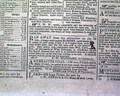 Pre-Civil War newspaper from New Orleans... - Image 5