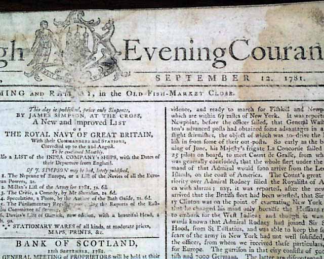 Battle of South Carolina...