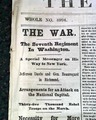 Beginning of the Civil War... - Image 1