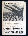 War Ends / and / Germany Surrenders!  Tuesday Named V-E Day - Image 8