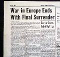War Ends / and / Germany Surrenders!  Tuesday Named V-E Day - Image 11