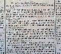 George Washington writes to Hagerstown... - Image 1