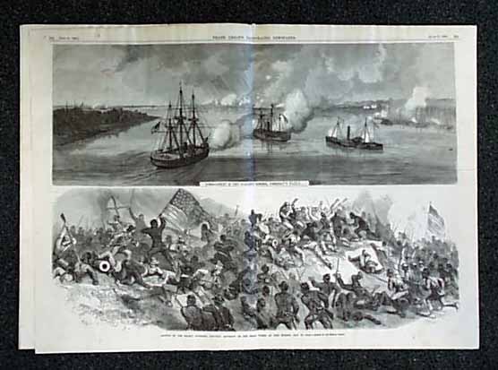 Battle of Port Hudson... - RareNewspapers.com