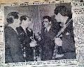 Sid Luckman sets records...  Leonard Berstein takes over... - Image 1