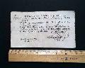 1781 Revolutionary War Military Pay Document...   - Image 2
