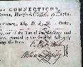 1781 Revolutionary War Military Pay Document...   - Image 4