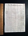 Rare mention of Daniel Boone in the Revolutionary War...   Trial of  General Lee with Washington's charge... - Image 2