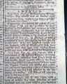 Rare mention of Daniel Boone in the Revolutionary War...   Trial of  General Lee with Washington's charge... - Image 3