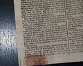 Rare mention of Daniel Boone in the Revolutionary War...   Trial of  General Lee with Washington's charge... - Image 5