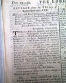 Rare mention of Daniel Boone in the Revolutionary War...   Trial of  General Lee with Washington's charge... - Image 7