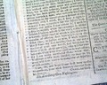 Rare mention of Daniel Boone in the Revolutionary War...   Trial of  General Lee with Washington's charge... - Image 9