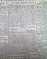 Rare mention of Daniel Boone in the Revolutionary War...   Trial of  General Lee with Washington's charge... - Image 10