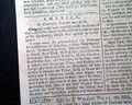 Rare mention of Daniel Boone in the Revolutionary War...   Trial of  General Lee with Washington's charge... - Image 12