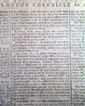 Rare mention of Daniel Boone in the Revolutionary War...   Trial of  General Lee with Washington's charge... - Image 13