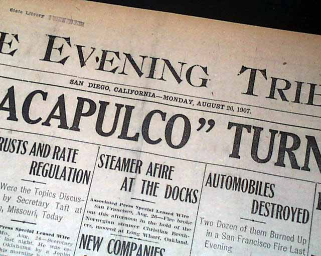 1907 Bancroft, Nebraska lynching...