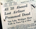 Flight 2501 airplane disaster...   - Image 1