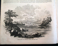 Print of the Mormon city of Nauvoo... - Image 3