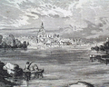 Print of the Mormon city of Nauvoo... - Image 4