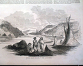 Print of the Mormon city of Nauvoo... - Image 7