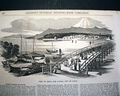 Print of the Mormon city of Nauvoo... - Image 8