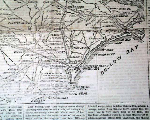 Huge map of the "seat of war"...