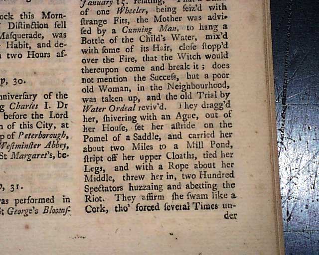 Witchcraft in New Jersey... First issue of this title