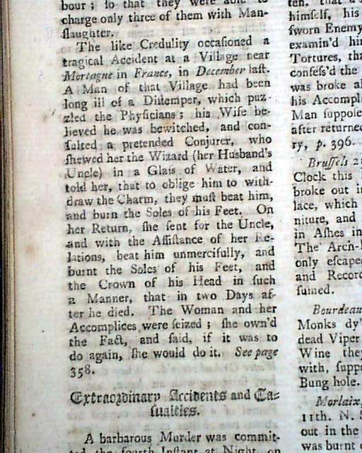 Witchcraft in New Jersey... First issue of this title