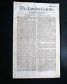 Genuine London Gazette newspaper from 1676... - Image 2