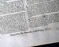 Genuine London Gazette newspaper from 1676... - Image 4
