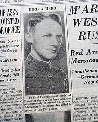 1st WWII "Medal of Honor" issued...