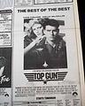 Review & premiere of "Top Gun", in a Los Angeles newspaper... - Image 1