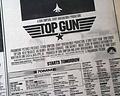 Review & premiere of "Top Gun", in a Los Angeles newspaper... - Image 2