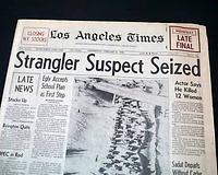 Hillside Strangler murders in 1978 Los Angeles...