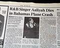 Aaliyah killed in a 2001 airplane crash... - Image 1