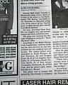 Aaliyah killed in a 2001 airplane crash... - Image 2