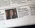 Aaliyah killed in a 2001 airplane crash... - Image 7
