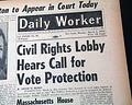 1956 Alabama fugitive Negro case... - Image 1