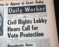 1956 Alabama fugitive Negro case...
