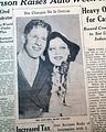 1934 Rudy Vallee & Fay Webb... - Image 1