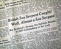 Loch Ness monster mystery in 1934.... - Image 1