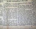Loch Ness monster mystery in 1934.... - Image 2