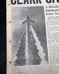 First submarine guided missile is tested in 1953...