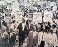Martin Luther King's march on Washington, D.C... - Image 1