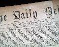 Benjamin Butler's infamous "Order #28 on the women of New Orleans...   In a New Orleans newspaper ! - Image 1